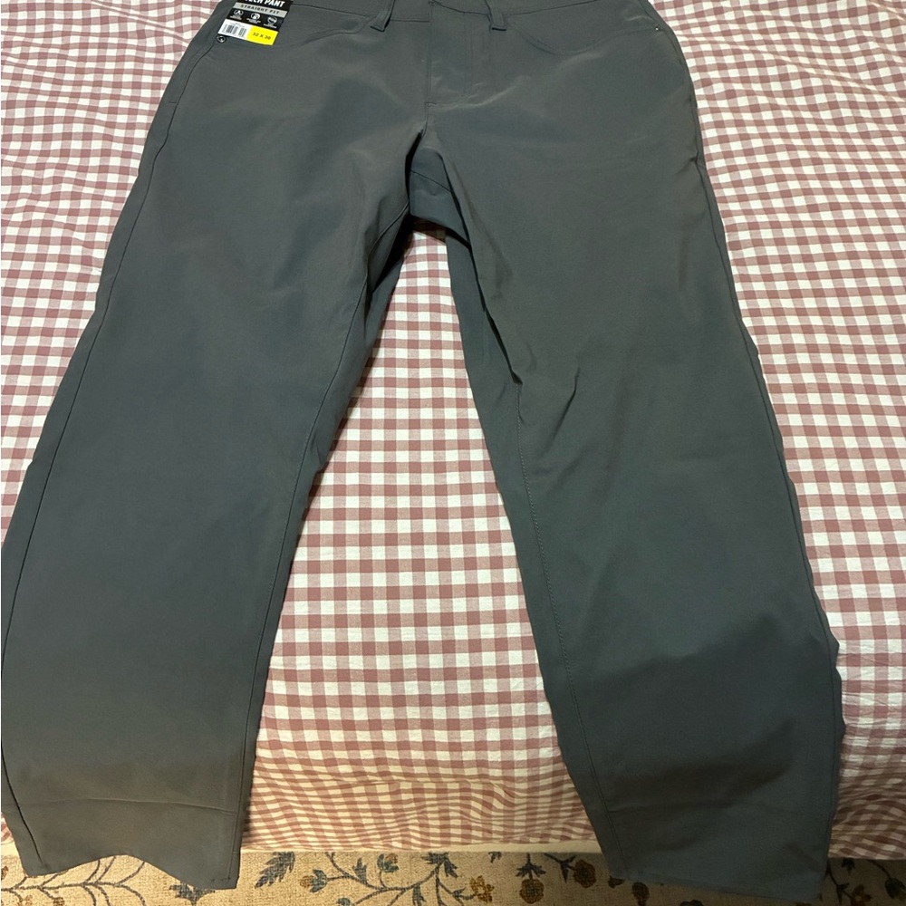 Weatherproof Men's Charcoal Chinos
